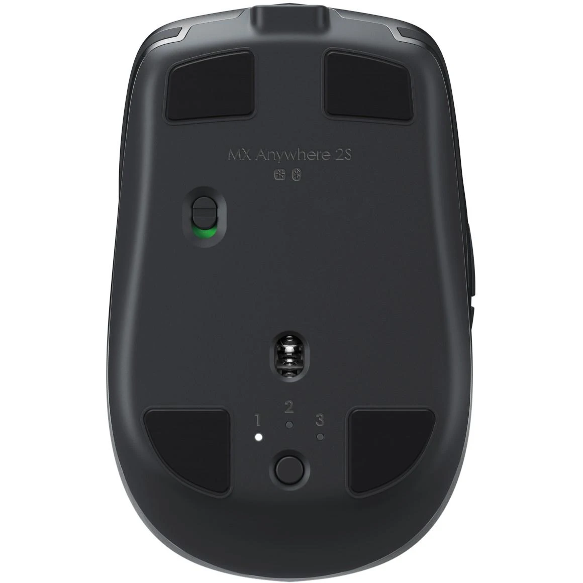 Belaidė pelė Logitech MX Anywhere 2S, juoda