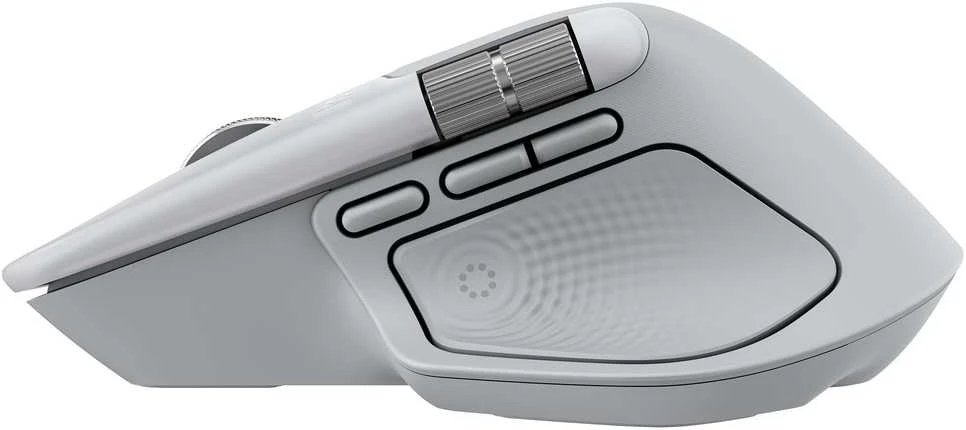 Pelė LOGITECH MX Master 4 for Mac - Baltas Sidabrinis - BT - EMEA28i-935