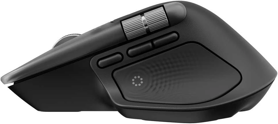 Pelė LOGITECH MX Master 4, skirta „Mac“ – SPACE Juodas – BT – EMEA28i-935