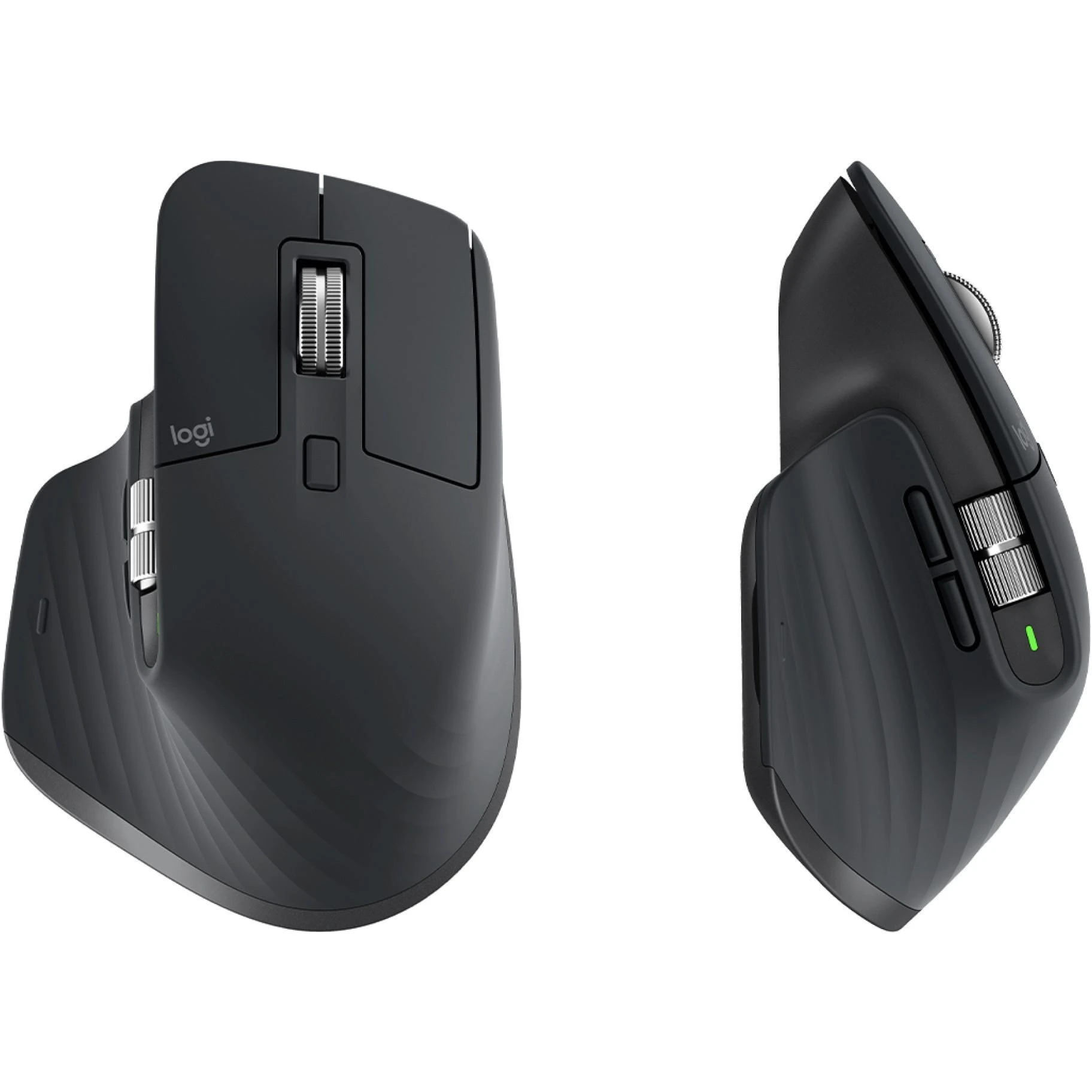 LOGITECH MX Master 3S Bluetooth pelė - grafito spalvos