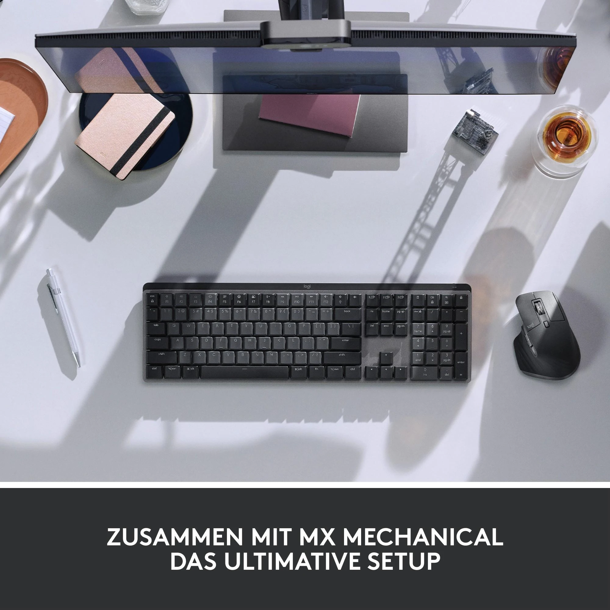 LOGITECH MX Master 3S Bluetooth pelė - grafito spalvos