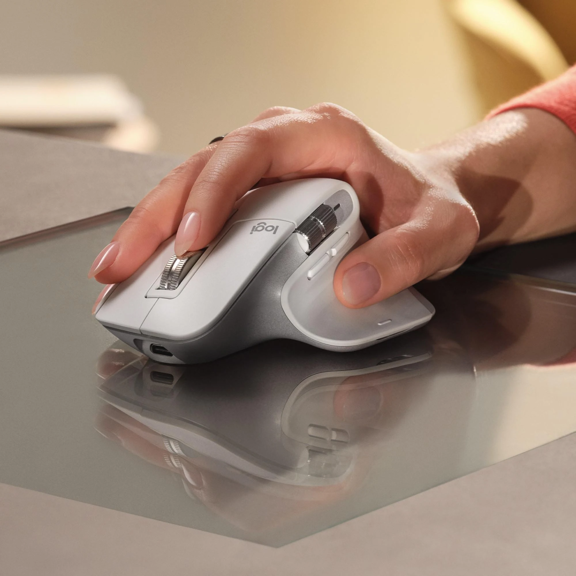 LOGITECH MX Master 3S Bluetooth pelė - grafito spalvos