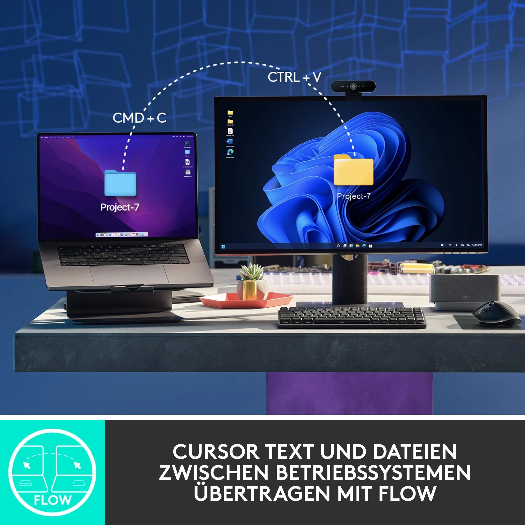 LOGITECH MX Master 3S Bluetooth pelė - grafito spalvos