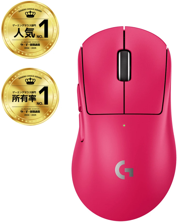 Pelė „Logitech Pro X Superlight 2 Dex“ ausinės