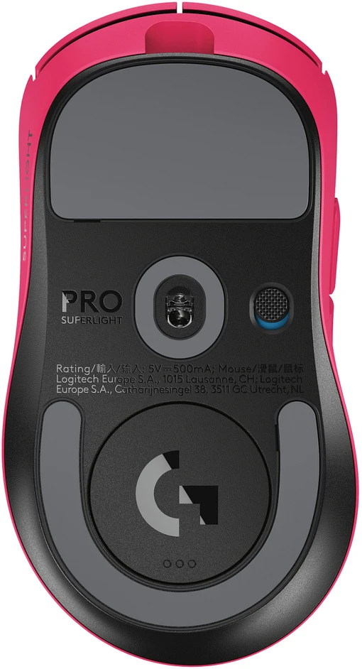 Pelė „Logitech Pro X Superlight 2 Dex“ ausinės
