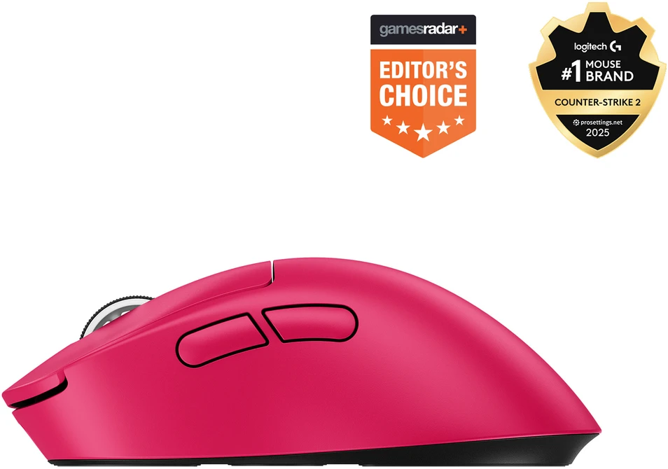 Pelė „Logitech Pro X Superlight 2 Dex“ ausinės