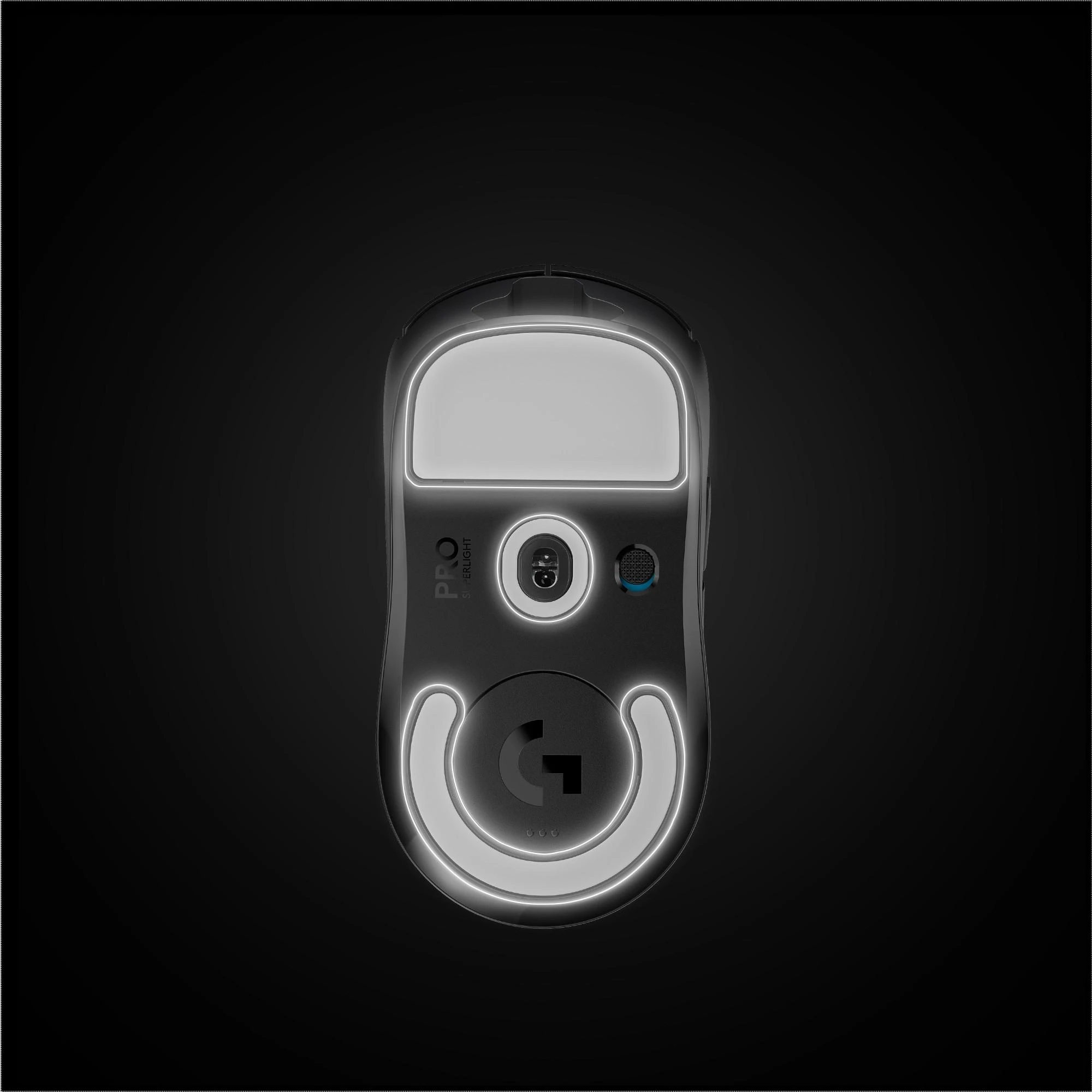 Belaidė žaidimų pelė Logitech G PRO X SUPERLIGHT, Juoda