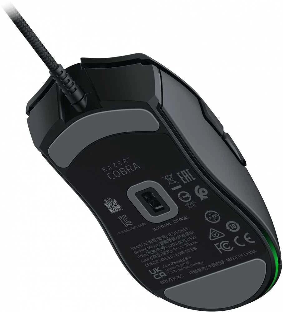 Žaidimų pelė Razer Cobra, Juodos spalvos