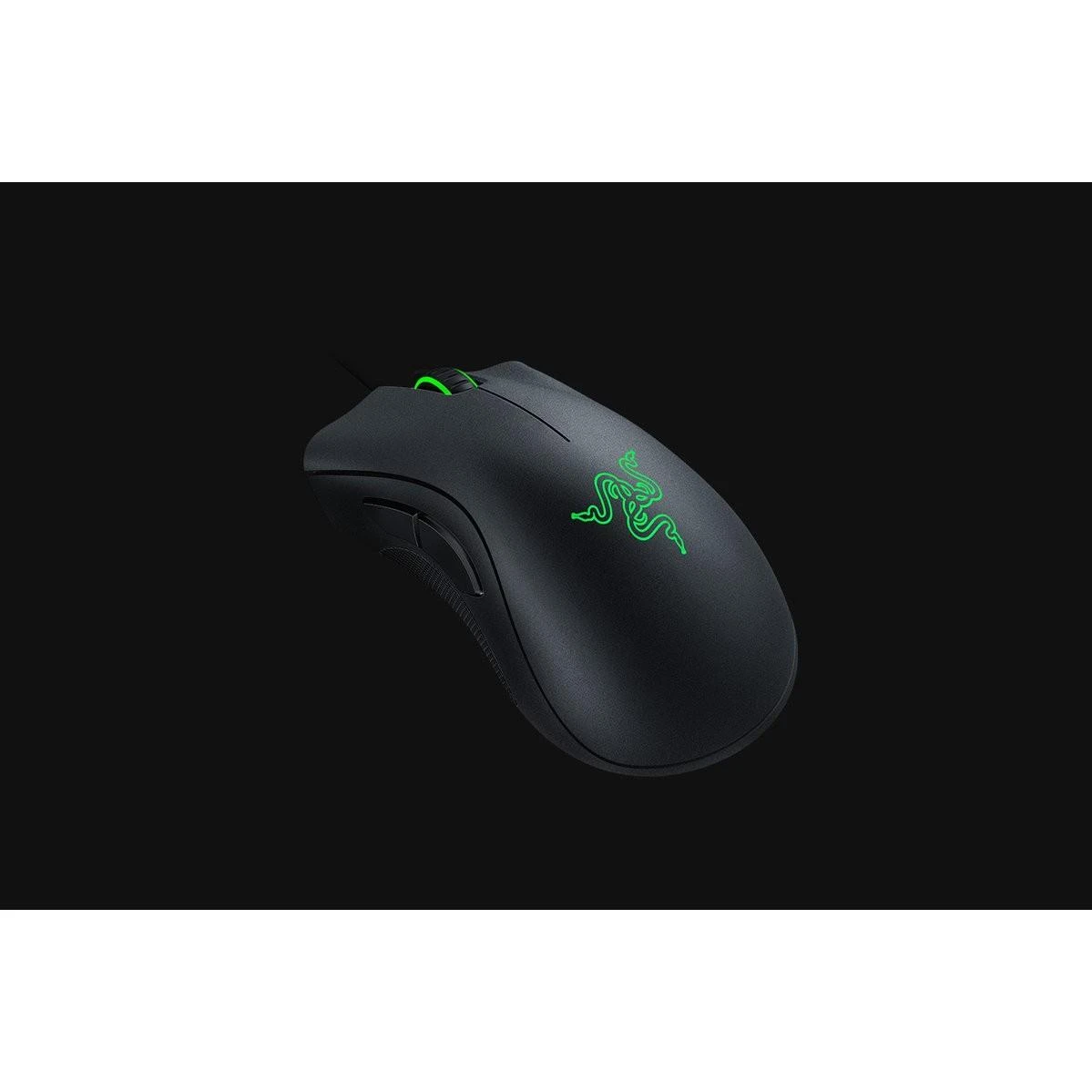 Pelė RAZER DeathAdder Essential RZ01-02540100-R3C1 (Optinė, 6400 DPI, juodos spalvos)