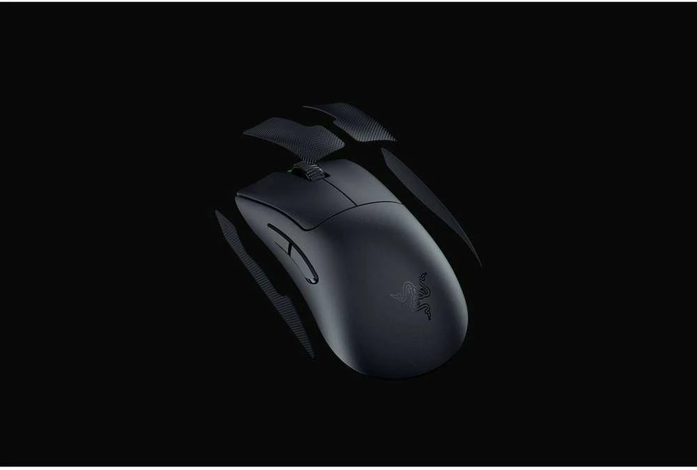 Razer | DeathAdder V3 Pro | Pelė žaidimams | Wireless | Optinė | Juodas | No