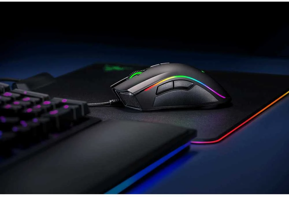 Pelė žaidimams Razer Mamba Elite - Performances Esports  (RZ01-02560100-R3M1)