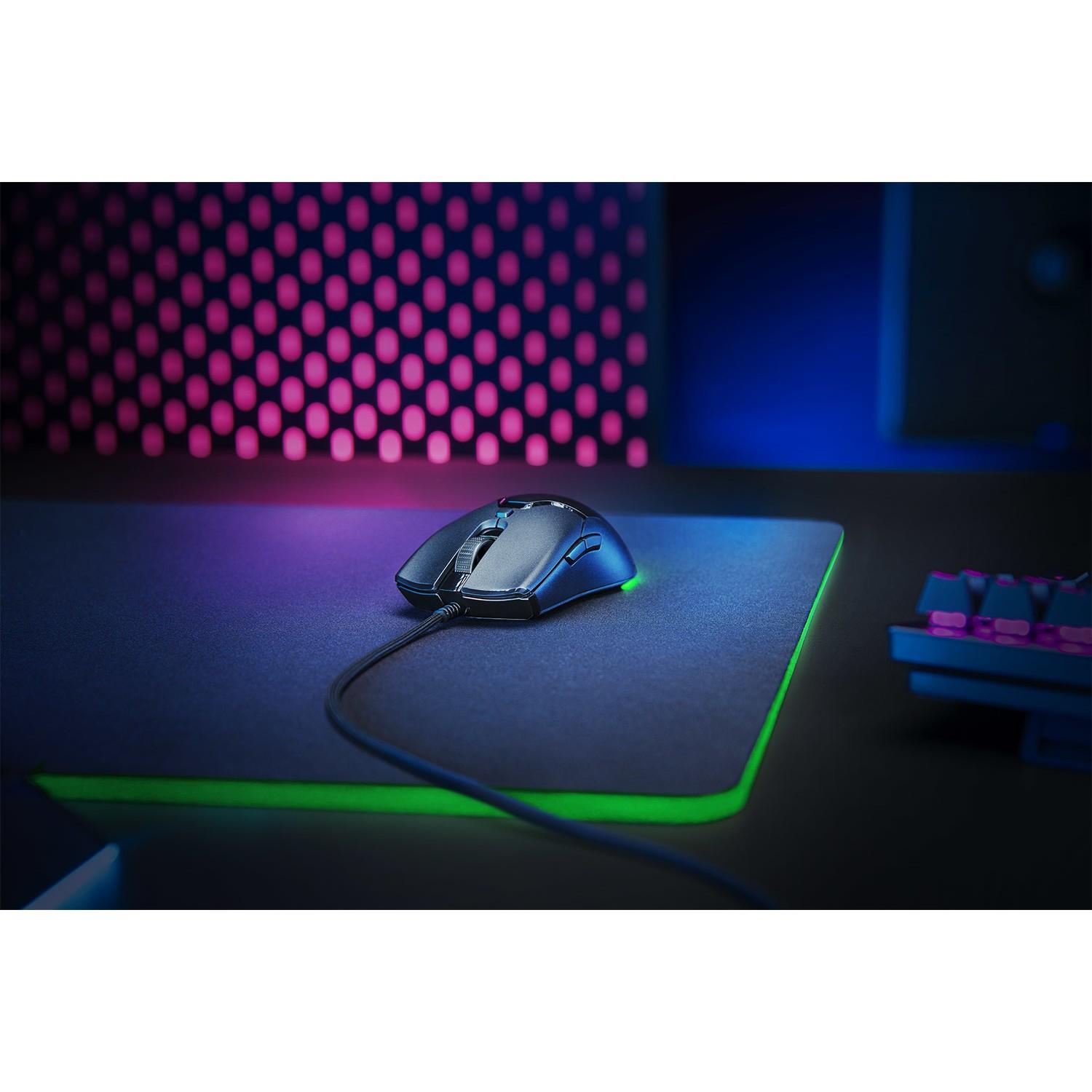 Razer Pelė žaidimams Viper Mini Optinė, RGB LED light, su laidu