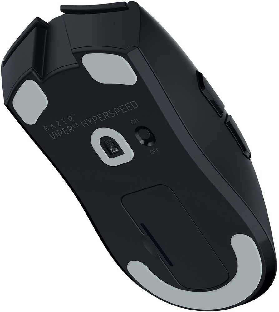Razer | Viper V3 Hyperspeed | Wireless | Pelė žaidimams | 2.4GHz, Bluetooth | Juodas | No