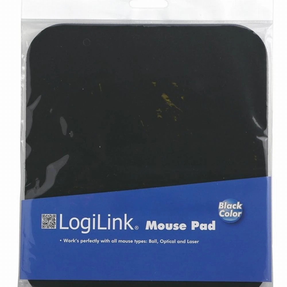 Logilink | Pelės kilimėlis | 220 x 250 mm | Juodas