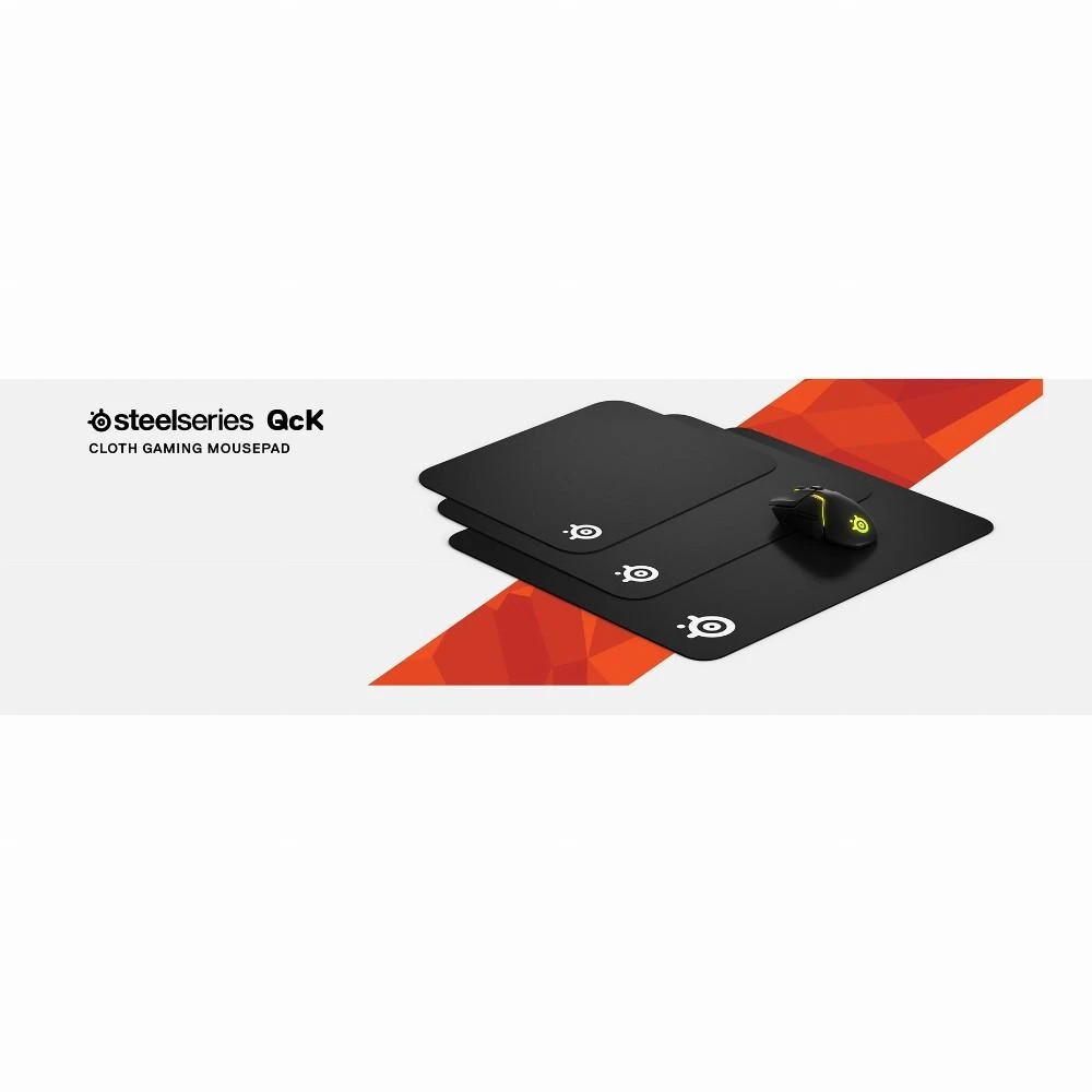 Medžiaginis pelės kilimėlis žaidimams SteelSeries QcK Medium