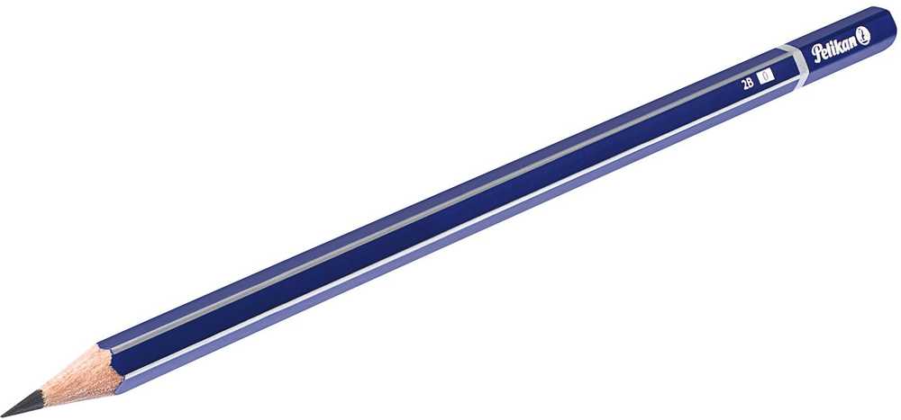 Pelikan 978783 grafitinis pieštukas 2B 2 vnt.