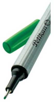 Pelikan Fineliner 96 cienkopis Drobny Žalias 1 vnt.