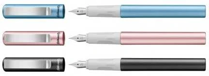 Pelikan Plunksnakotis PINA COLADA M t.grafitinis metallic