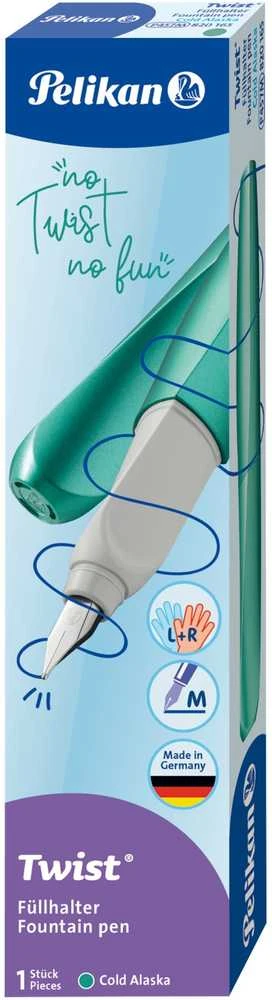 Pelikan Plunksnakotis TWIST P457M t.turkio sp.