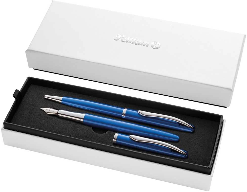 Pelikan Tušinukas+plunksnakotis JAZZ NOBLE elegance mėlynas