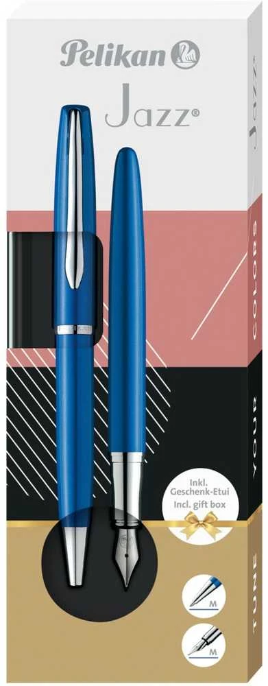 Pelikan Tušinukas+plunksnakotis JAZZ NOBLE elegance mėlynas
