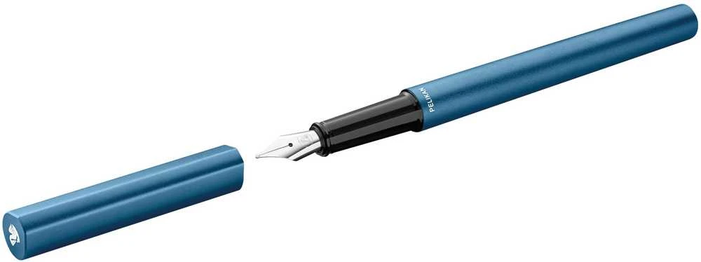 Pelikan Plunksnakotis INEO mėlynas metalinėje dėžutėje