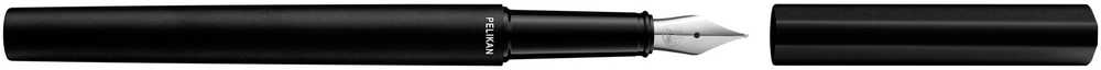 Pelikan Pelikan Füllhalter Ineo Elements P6 1 ST in FS, Juodas