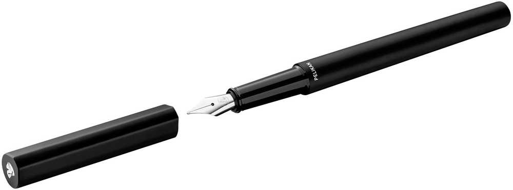 Pelikan Pelikan Füllhalter Ineo Elements P6 1 ST in FS, Juodas