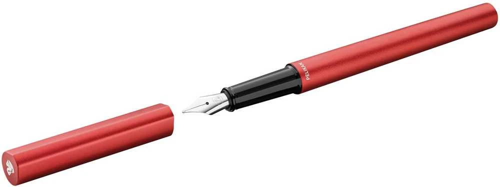 Pelikan Plunksnakotis INEO raudonas metalinėje dėžutėje