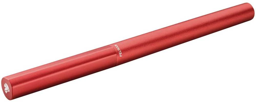 Pelikan Plunksnakotis INEO raudonas metalinėje dėžutėje