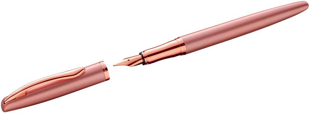 Pelikan Jazz Noble Elegance Fountain Pen P36 Rožinė Rose sulankstoma dėžutė