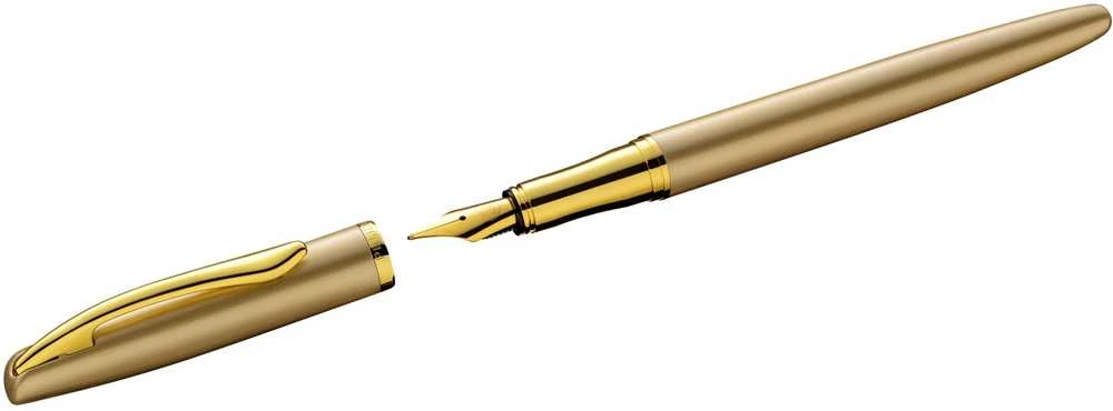 Plunksnakotis JAZZ NOBLE, Pelikan, aukso sp. metalinis korpusas, dovanų dėžutėje