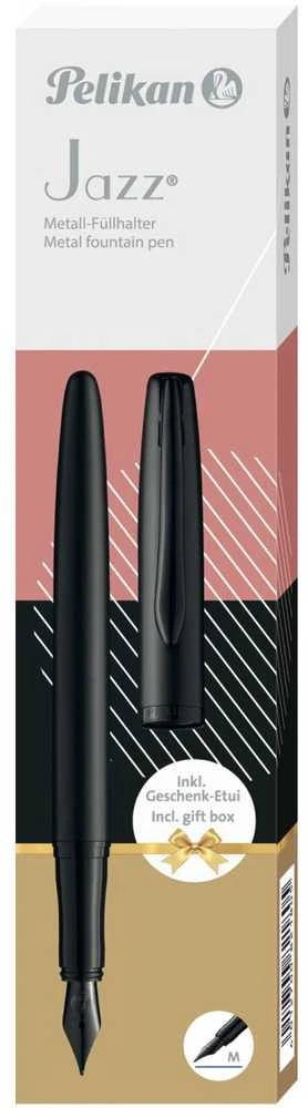 Pelikan Plunksnakotis JAZZ NOBLE elegance juodas dėžutėje