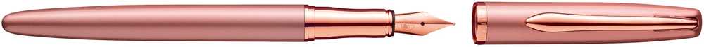 Pelikan Jazz Noble Elegance Fountain Pen P36 Rožinė Rose sulankstoma dėžutė