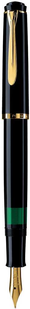 Pelikan Fountain pen M200 juodas M gift box
