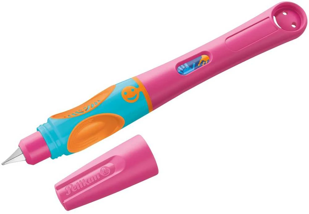 Herlitz Pelikan 820240, Rožinė, Kasečių pildymo sistema, Dešiniarankiams, 1 vnt.