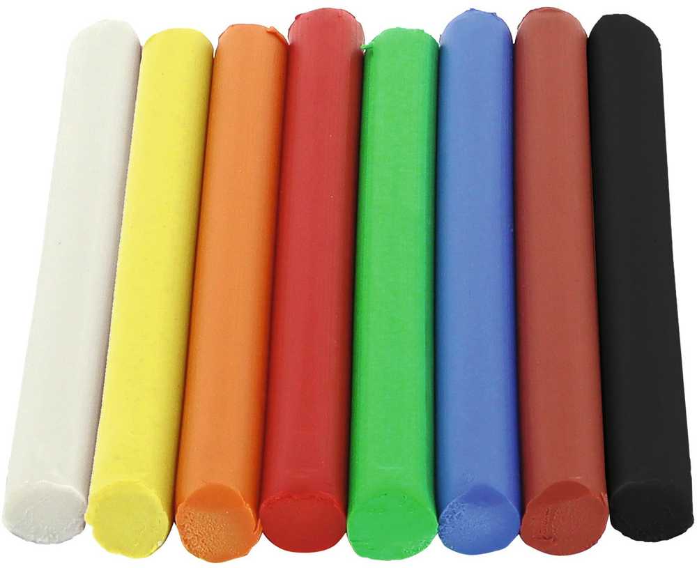 Pelikan Plastilinas 8sp 160g