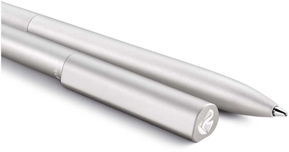 Pelikan Ineo Breeze rašiklis, baltas, mėlynas rašalas