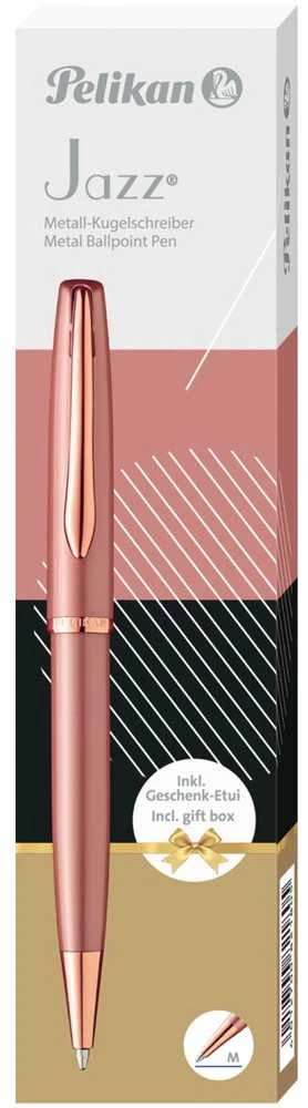 Pelikan Tušinukas JAZZ NOBLE elegance rausvai rožinis dėžutėje