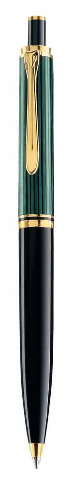 Pelikan Długopis K400 Juodas-Žalias Pudełko na prezent