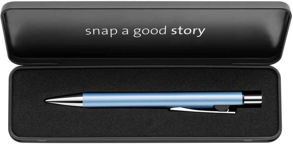 Pelikan Długopis etui Snap K10 Metallic Mėlyna