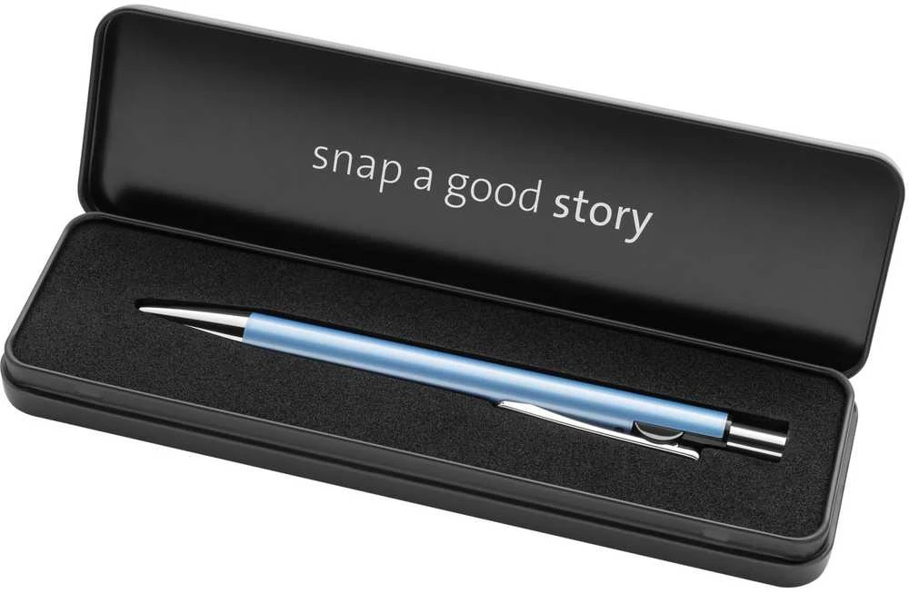 Pelikan Długopis etui Snap K10 Metallic Mėlyna