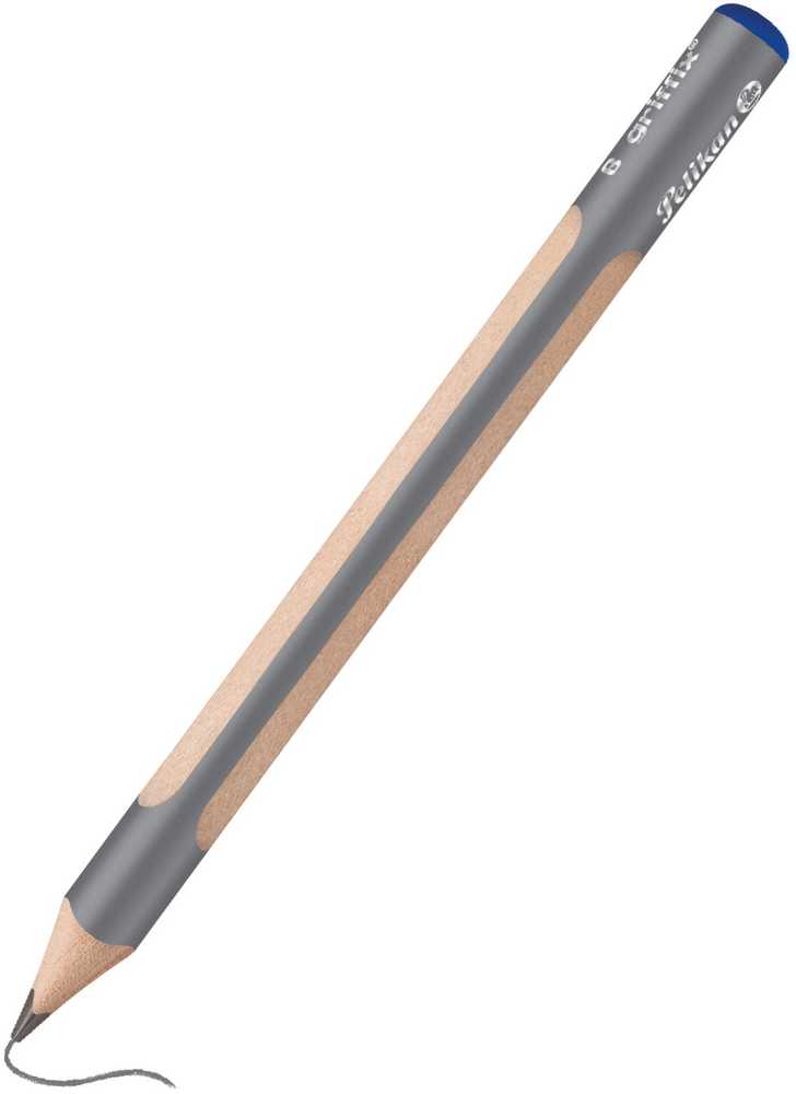 Pelikan Jumbo Griffix trikampis pieštukas mokymuisi rašyti + trintukas + drožtukas PELIKAN
