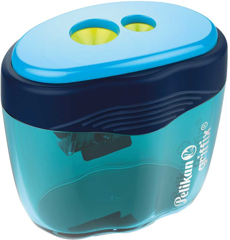 Pelikan Jumbo Griffix trikampis pieštukas mokymuisi rašyti + trintukas + drožtukas PELIKAN