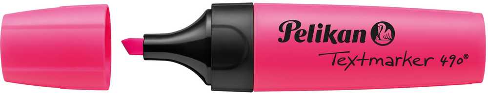 Pelikan Pelikan Textmarker 490/B Leuchtrosa 1 ST Blister