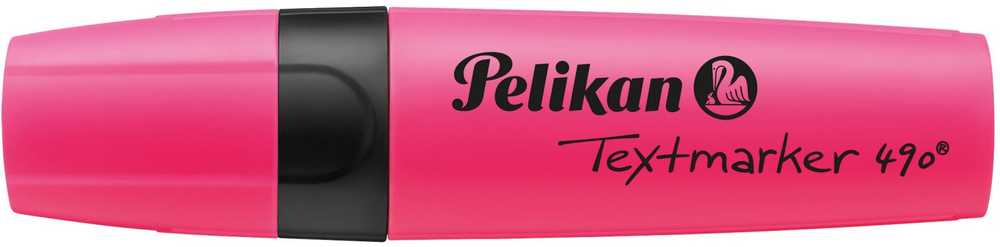 Pelikan Pelikan Textmarker 490/B Leuchtrosa 1 ST Blister