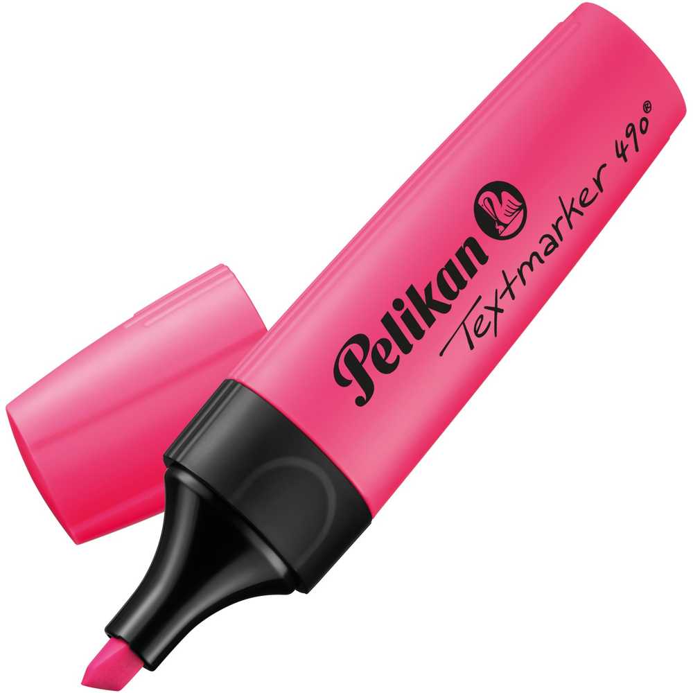 Pelikan Pelikan Textmarker 490/B Leuchtrosa 1 ST Blister