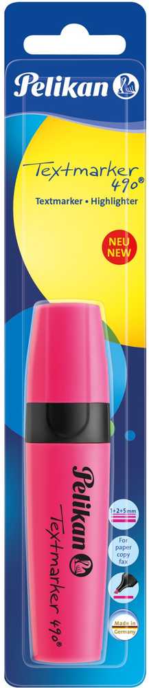 Pelikan Pelikan Textmarker 490/B Leuchtrosa 1 ST Blister