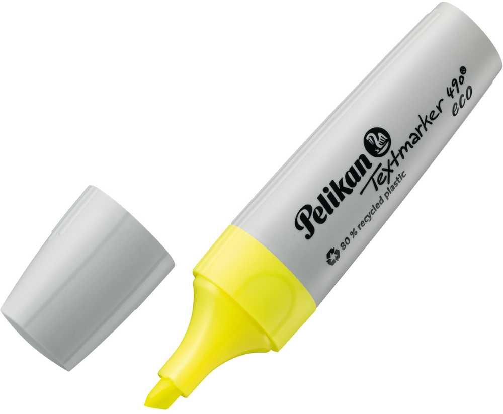 Pelikan Pelikan Textmarker 490 eco Set aus 4 Neon-Farben im Dėklas