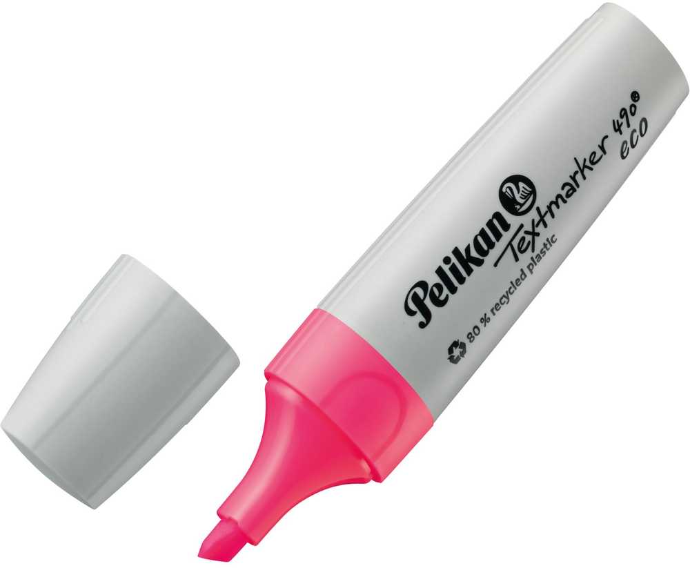 Pelikan Pelikan Textmarker 490 eco Set aus 4 Neon-Farben im Dėklas